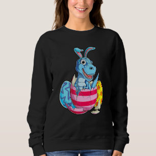Dinosaur T Rex Påskhare Eggs Öron Funny Boys G Shirt