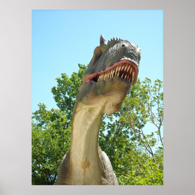 Dinosaur T-Rex Poster (Framsidan)