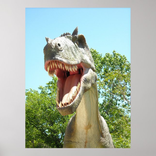 Dinosaur T-Rex Poster (Framsidan)