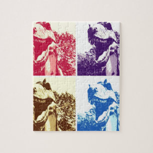 Dinosaur T-Rex Pussel