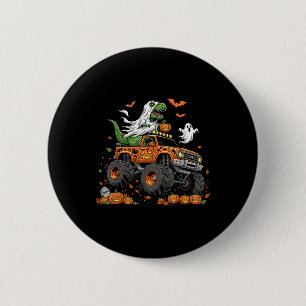 Dinosaur T-rex Riding Monster Lastbil Halloween Ma Knapp
