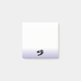 Dinosaur T. rex Skull Post-it Block