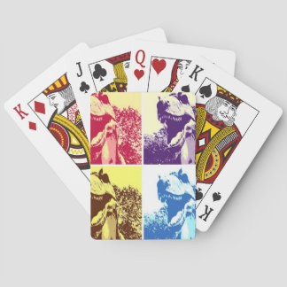 Dinosaur T-Rex Spel Kort