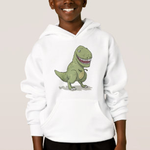 Dinosaur T Rex-Tecknad Tee Shirt