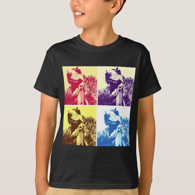 Dinosaur T-Rex Tee (Framsida)