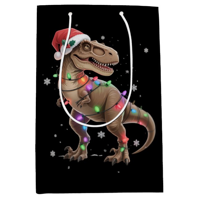 Dinosaur T-rex Tree Christmas Xmas Pet Dino Trex  (Framsidan)
