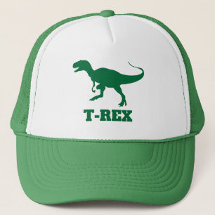 Dinosaur T-Rex Tyrannosaurus Personlig Keps