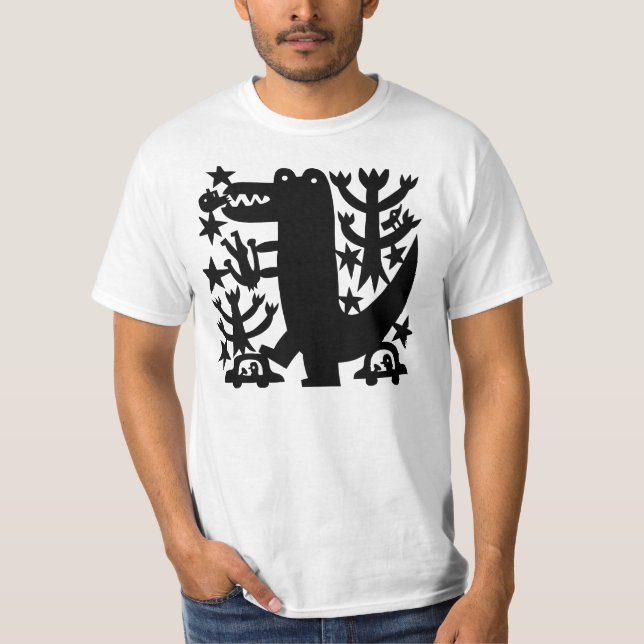 Dinosaur T-shirt (Framsida)