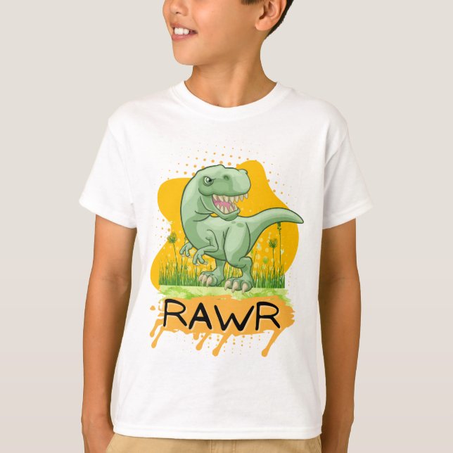 DINOSAUR T SHIRT (Framsida)