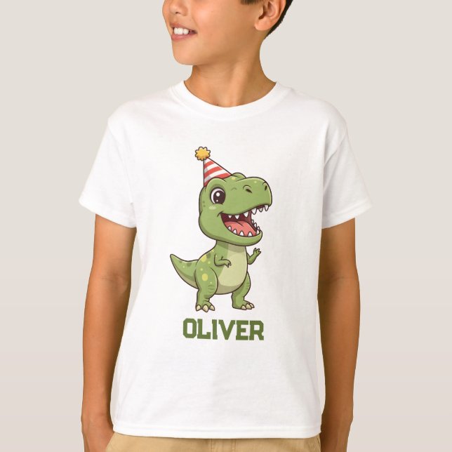 Dinosaur T-Shirt (Framsida)