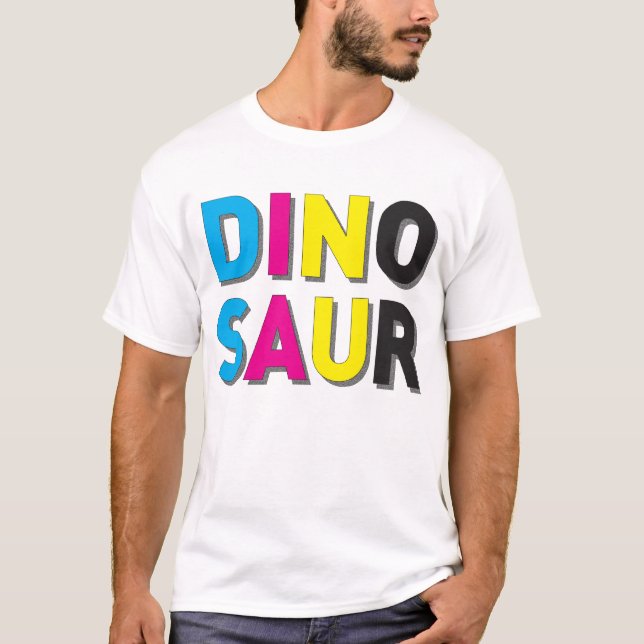 DINOSAUR T SHIRT (Framsida)