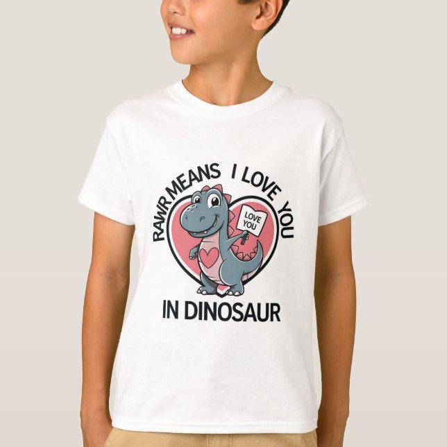 Dinosaur T Shirt (Framsida)