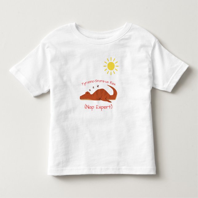 Dinosaur T Shirt (Framsida)