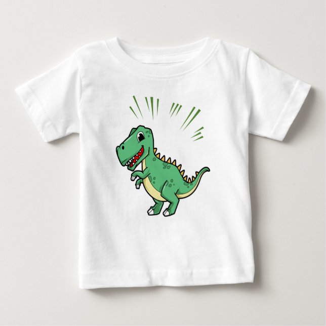 dinosaur T-shirt (Framsida)