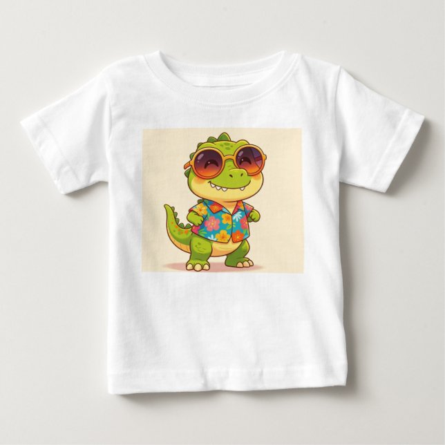 Dinosaur t-shirt (Framsida)