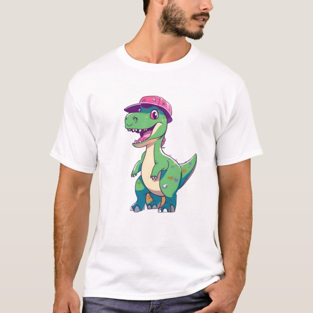 dinosaur t shirt (Framsida)