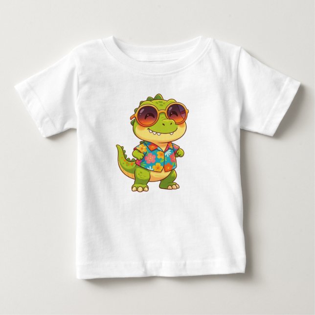 Dinosaur t-shirt (Framsida)