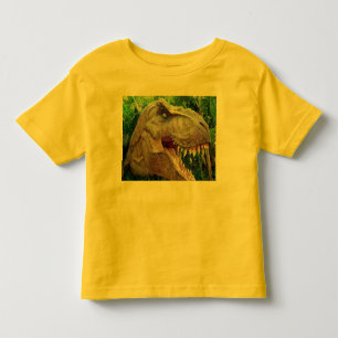 Dinosaur t-shirt-för barn tee