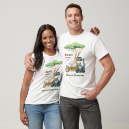 Dinosaur T-shirt | Personlig Familj T-Shirt