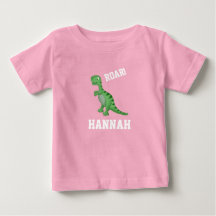 Dinosaur T-shirt T-Rex Girls är som dinosaurier oc