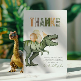 Dinosaur - tackkort tack kort