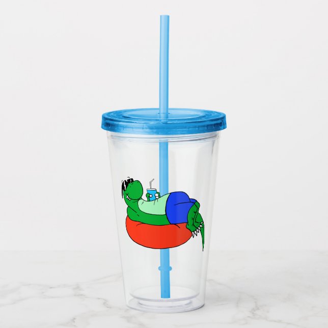 dinosaur take away mugg (Framsida)