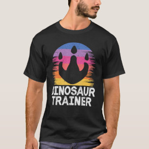 Dinosaur Tass Dino Trainer Halloween Costume Retro T Shirt
