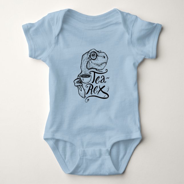 Dinosaur Te Rex T Shirt (Framsida)