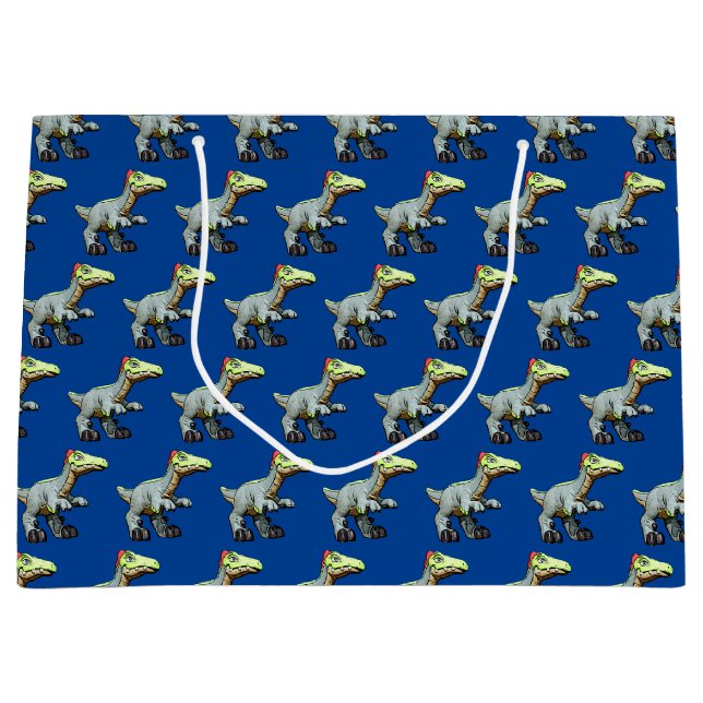 Dinosaur Tecknad leksak Dilofosaurus (Framsidan)