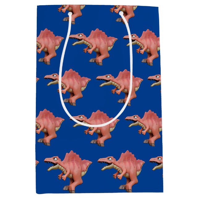 Dinosaur Tecknad leksak Spinosaurus (Framsidan)