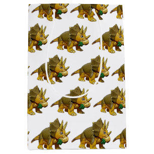 Dinosaur Tecknad leksak Triceratops