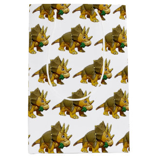 Dinosaur Tecknad leksak Triceratops