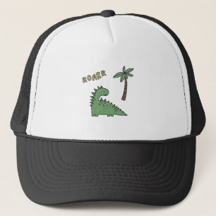 Dinosaur teckning keps
