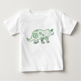 Dinosaur Teckning T-Shirt