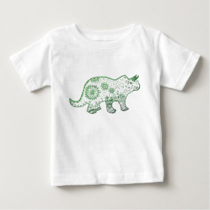 Dinosaur Teckning T-Shirt