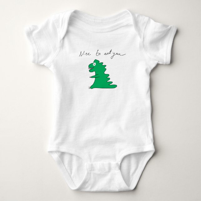 dinosaur tee (Framsida)