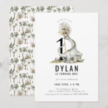 Dinosaur Theme 1a Birthday Party