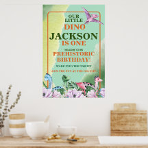 Dinosaur Theme 1a Birthday