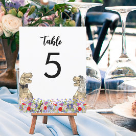 Dinosaur Theme Bröllop