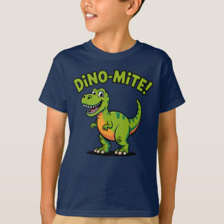 Dinosaur Theme T Shirt
