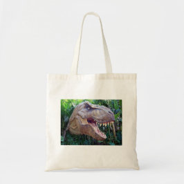 Dinosaur tote för barn tygkasse