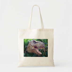 Dinosaur tote för barn tygkasse