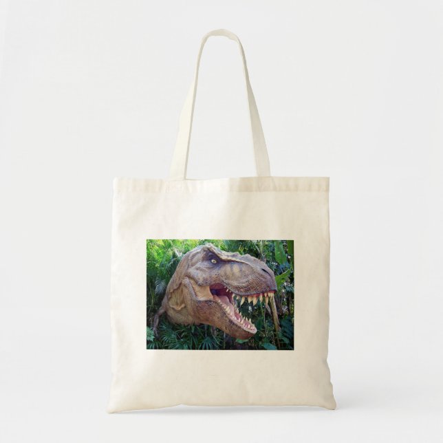 Dinosaur tote för barn tygkasse (Framsidan)