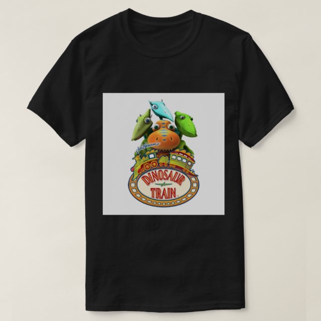 Dinosaur Train Cartoon kids tv show  Poster.png T Shirt (Design framsida)