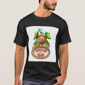 Dinosaur Train Cartoon kids tv show  Poster.png T Shirt