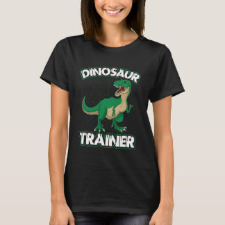 Dinosaur Trainer Funny Halloween Costume Dino Love T Shirt