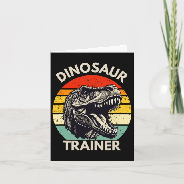 Dinosaur Trainer Retro Halloween Costume for Vuxen Kort (Framsida)