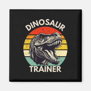 Dinosaur Trainer Retro Halloween Costume for Vuxen Magnet
