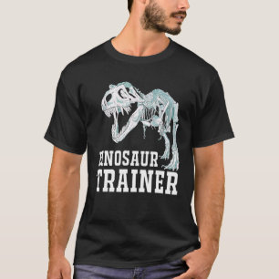 Dinosaur Trainer Rex Halloween Costume Julafton Ki T Shirt