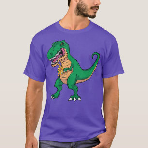 Dinosaur Tre Pizza Graphic Pizza Älskare Italia Fo T Shirt